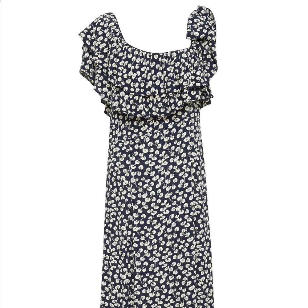 Ganni Roseburg dress